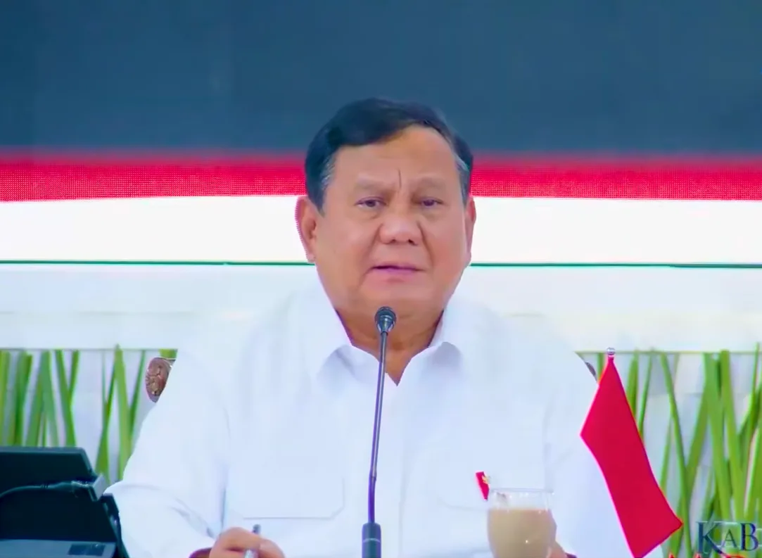 Ilustrasi presiden prabowo