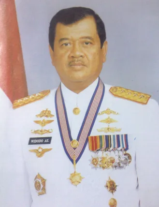 Mantan Panglima TNI Widodo AS Tutup Usia 82 Tahun, Panglima Pertama dari Matra Laut