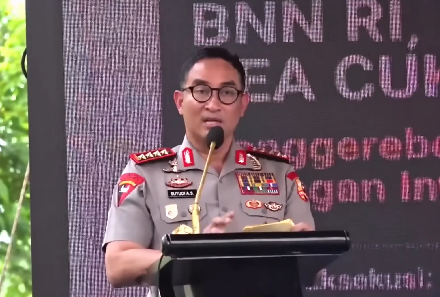 Kapolri Ungkap Kronologi Lab Sabu 1,2 Ton di Pidie Aceh, Dua Peracik Asal China Ditangkap