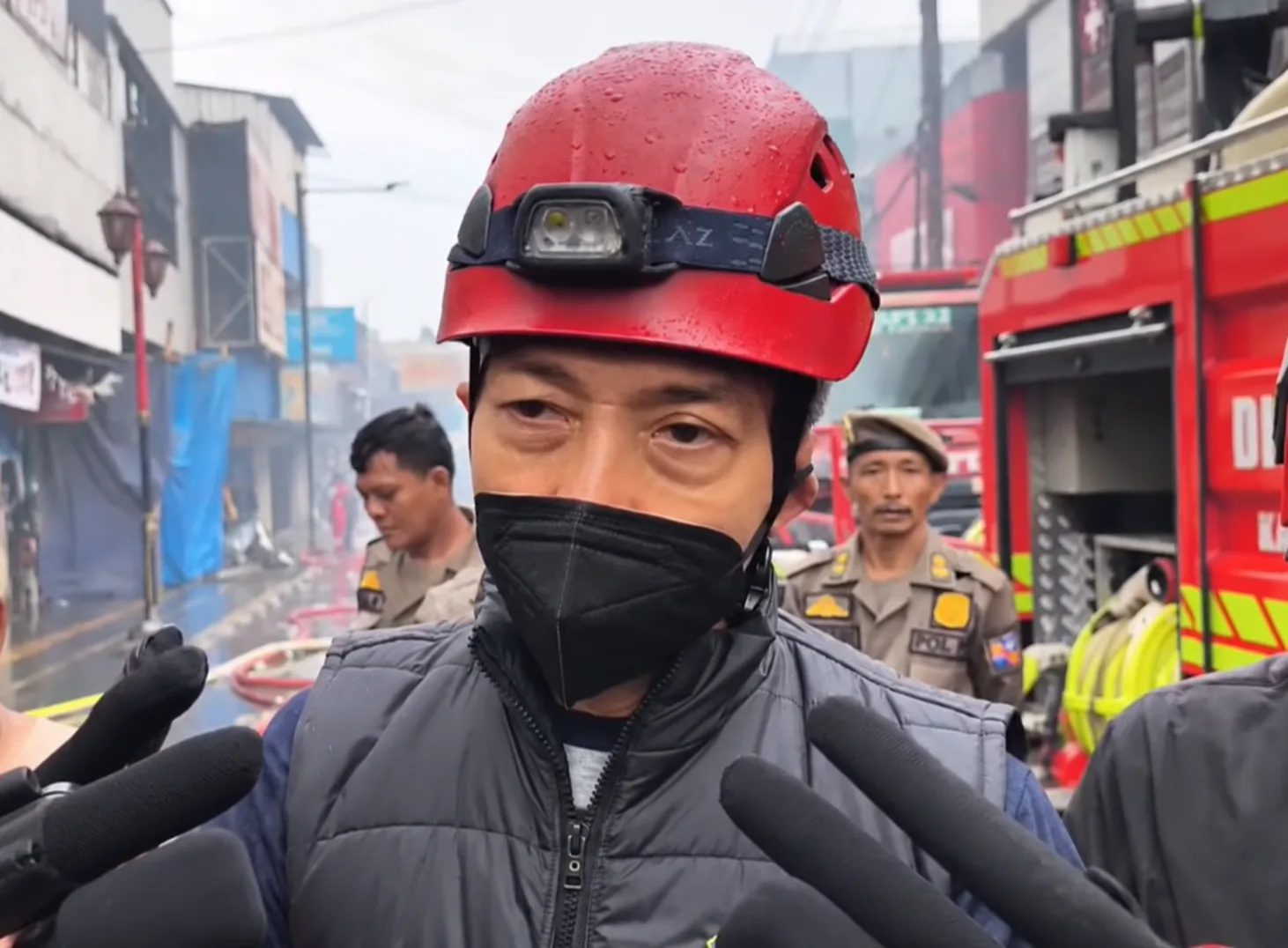 Tiga Ruko di Kawasan Kuliner Suryakencana Bogor Terbakar, Diduga Akibat Kabel Listrik Tua