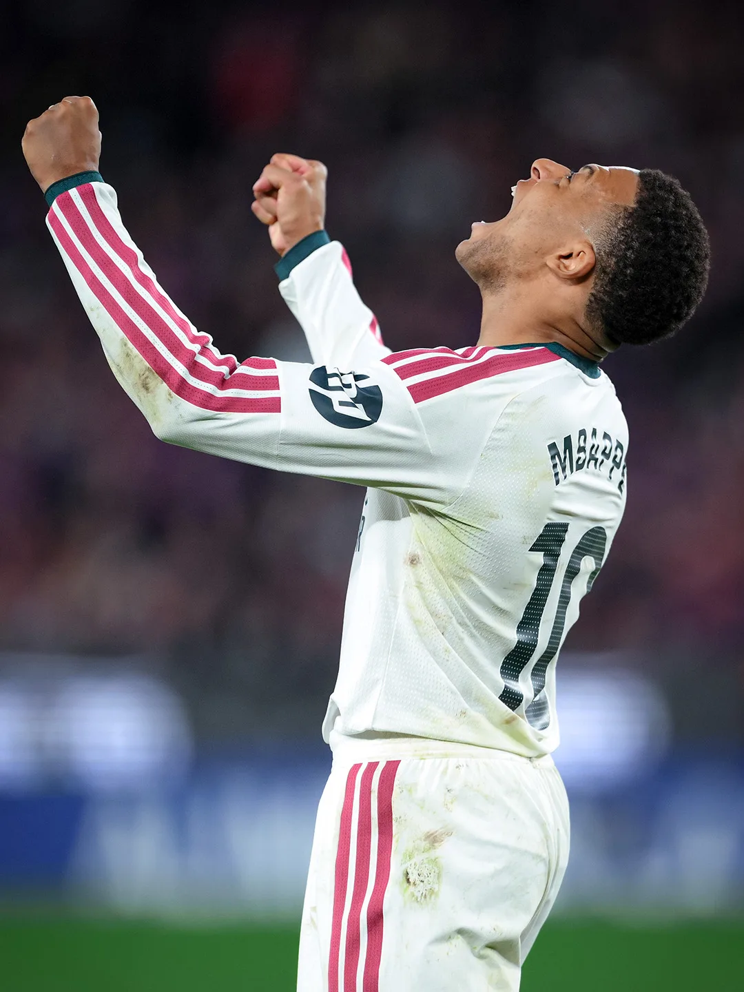 Ilustrasi Pemain Mbappe