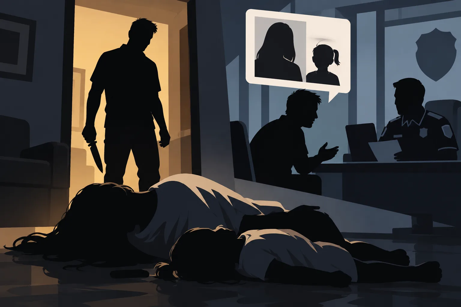 Ilustrasi Pembunah Sadis