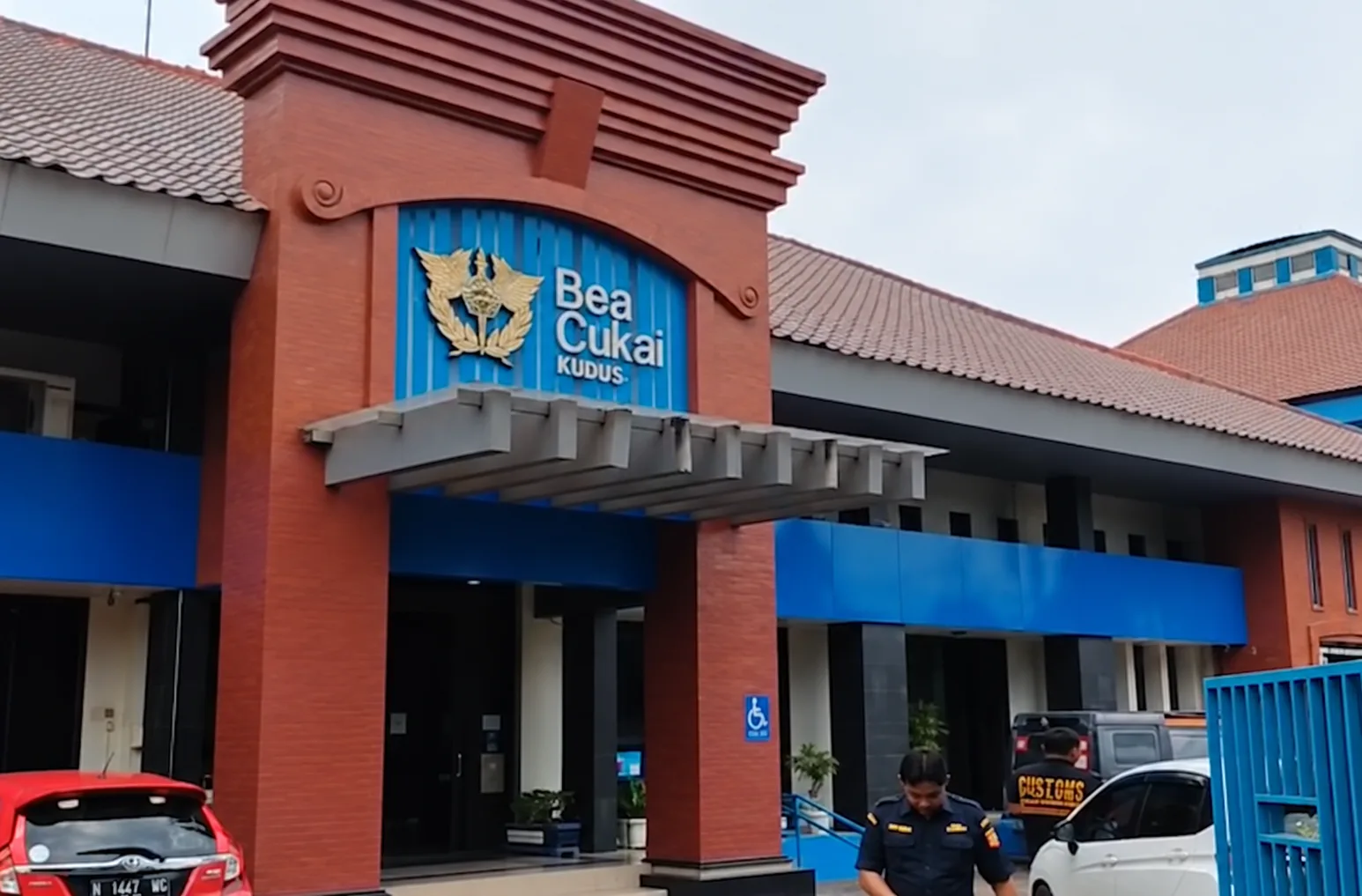 Ilustrasi Gedung BEA Cukai